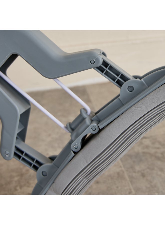 Home Box ممسحة ألينّا الفراشة - رمادي - 120x27 سم - Image 3